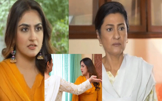 Saba Hameed opens up about slap on Hiba Bukhari