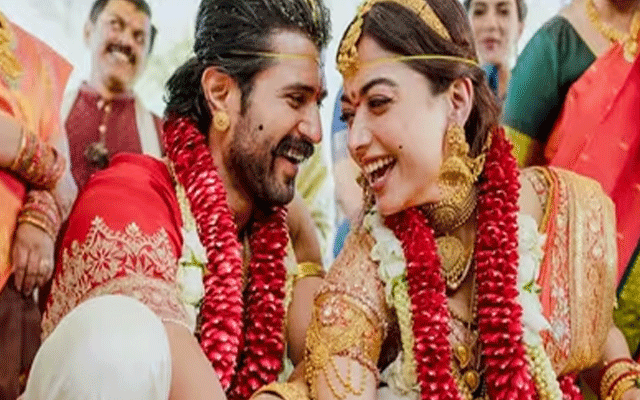 Vijay Deverakonda’s sweet gesture for Rashmika steals hearts at reception