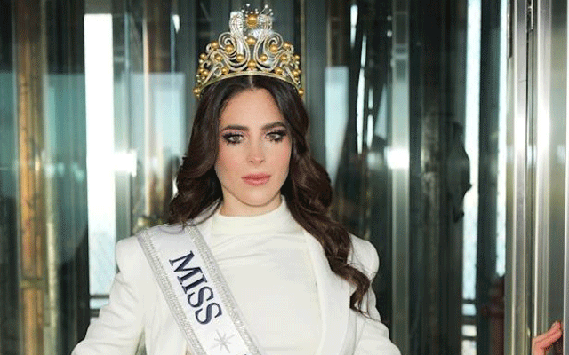Miss Universe Fátima Bosch defends title at Harvard, rejects critics