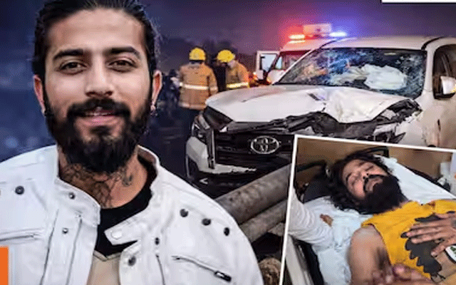 Youtuber Dobhal smiles from hospital after shocking Instagram Live crash
