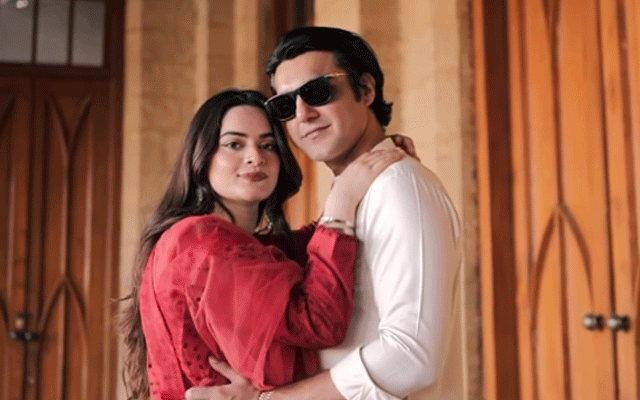 Minal Khan shines in FESTIVE SHOOT alongside husband 