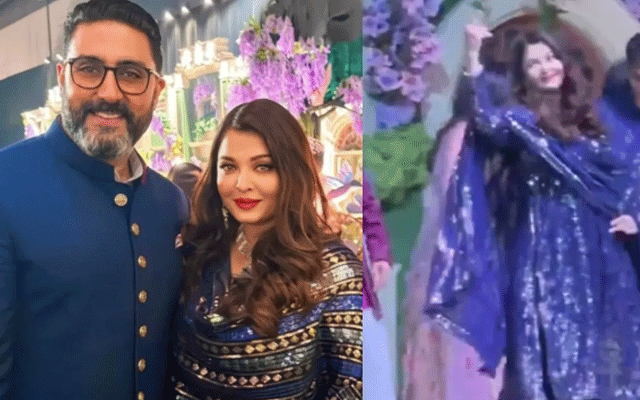 Aishwarya and Abhishek’s viral dance sparks internet buzz