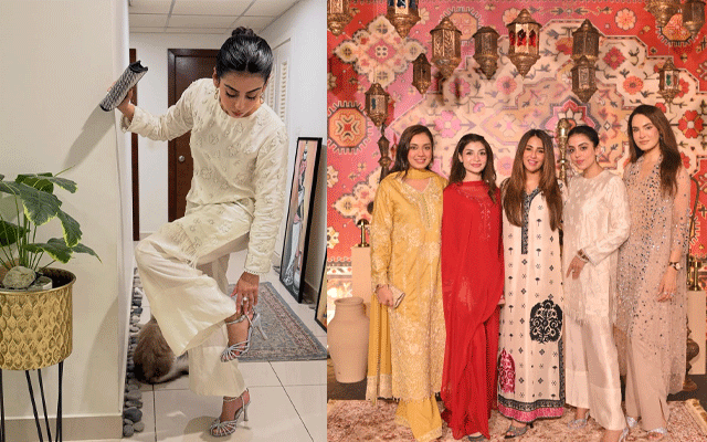 Yashma Gill glimmers in ivory at star-studded sehri celebration