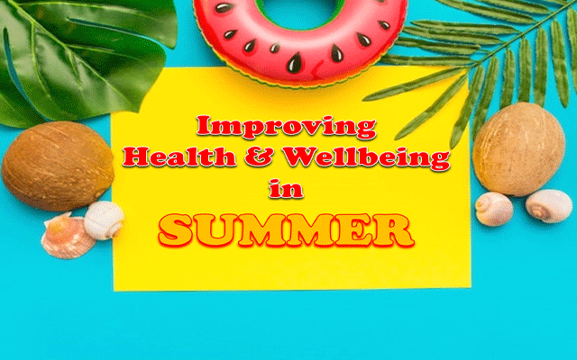 Stay fit and fabulous this SUMMER with these tips