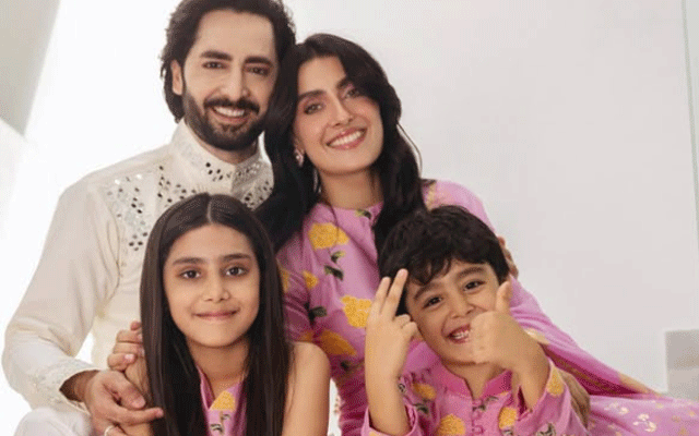 Danish Taimoor prefers son Rayan to stay away from acting