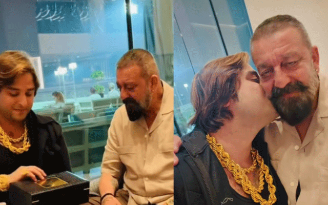 Internet buzz over Kashif Zameer’s expensive gifts for Sanjay Dutt