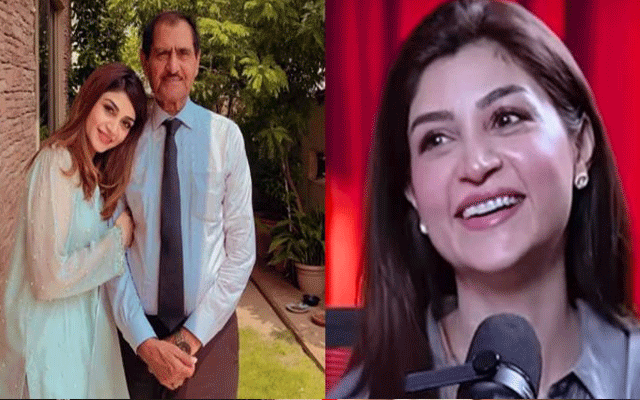 Zoya Nasir shares emotional throwback honoring her father