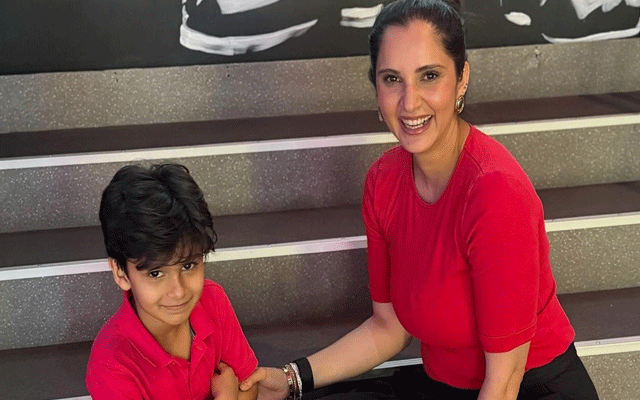 ‘Life between plans’: Sania Mirza’s adorable mother-son moments melt hearts