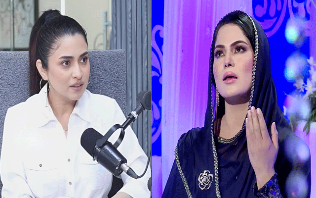 Maya Khan defends Veena Malik over Ramadan show controversy