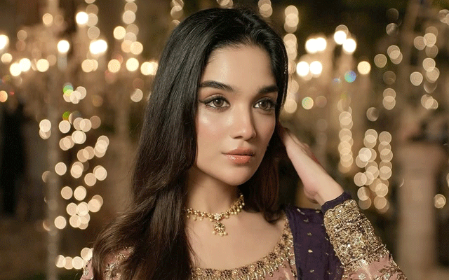 Romaisa Khan brings REGAL charm in elegant festive attire