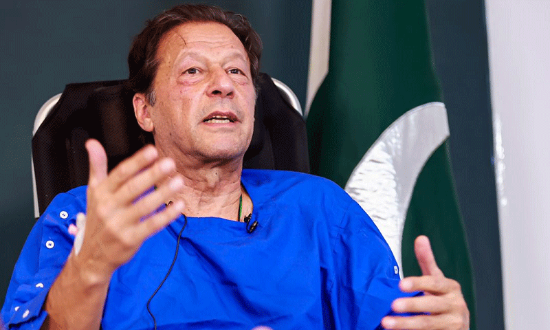 Imran Khan taken back to jail after tests at PIMS, not at Al-Shifa Hospital